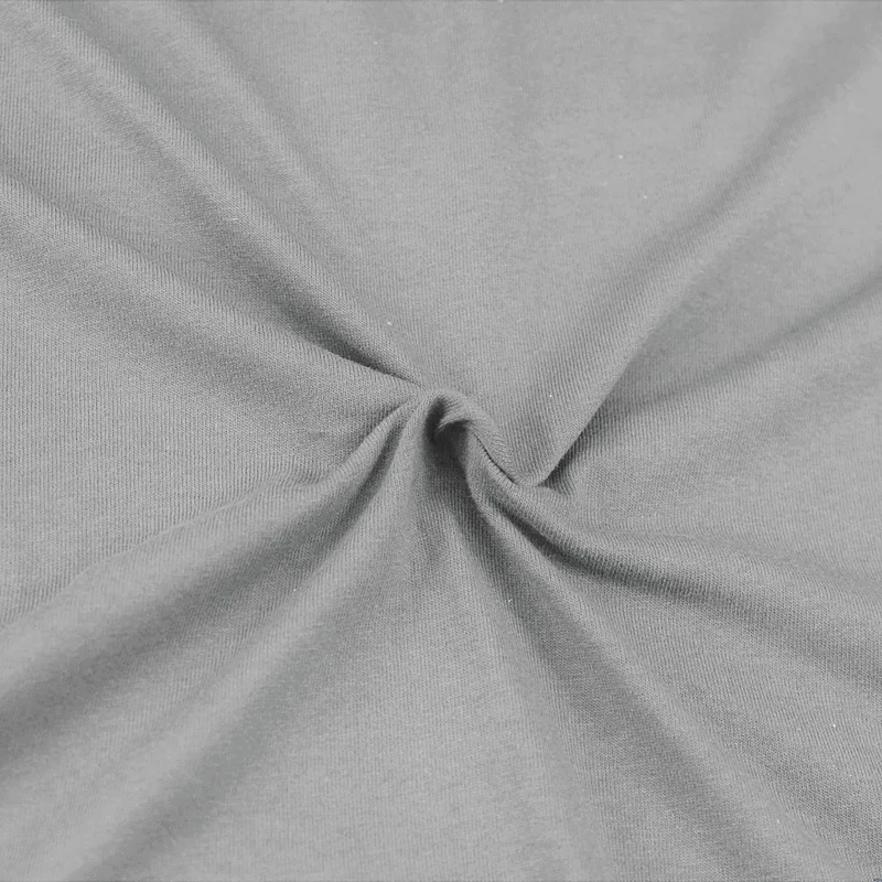 Jersey prestieradlo šedé 90x200cm