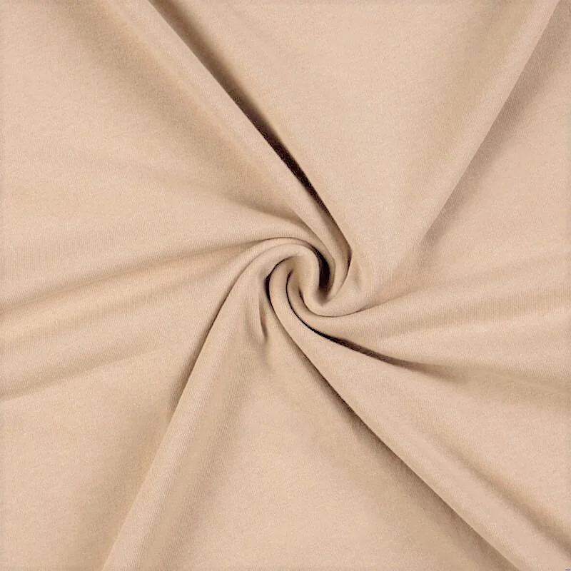 Jersey prestieradlo béžové 90x200cm